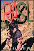 Rasl issue 1-B 1:25 Cover