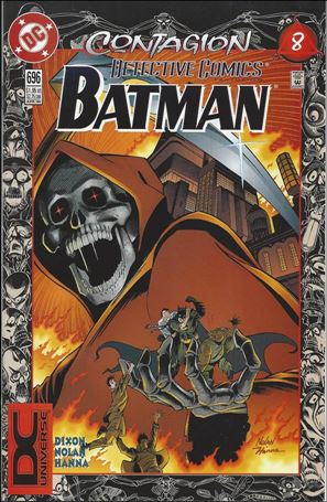 Detective Comics (1937) issue 696-B DC Universe UPC (2nd Printing)