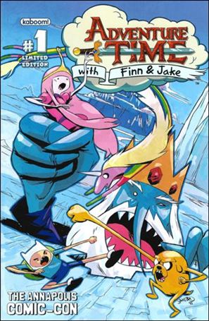 Adventure Time (2012) issue 1-J Annapolis Comic-Con Cover 1/800