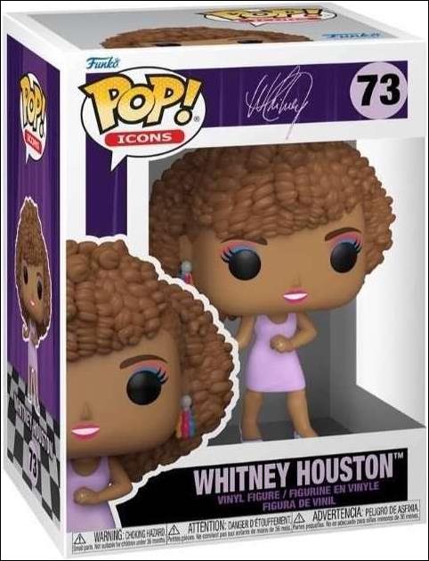 POP! Icons figure 73 Whitney Houston (I Wanna Dance)