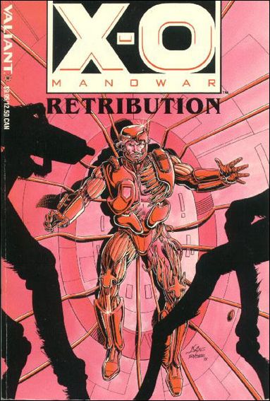 X-O Manowar: Retribution (1993) 1-B by Valiant