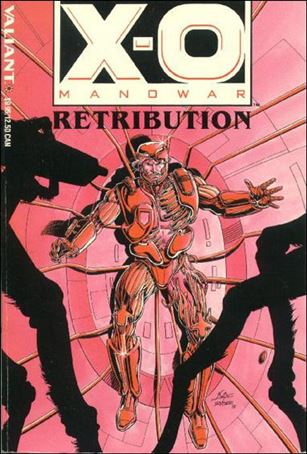 X-O Manowar: Retribution (1993) issue 1-B Unbagged