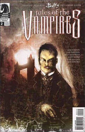 Tales of the Vampires issue 2
