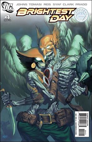 Brightest Day issue 4-B Ivan Reis 1:25 Cover