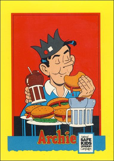 Trading Card Treats (Archie Subset) card 4 Jughead's Bliss