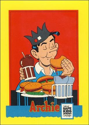Trading Card Treats (Archie Subset) card 4 Jughead's Bliss