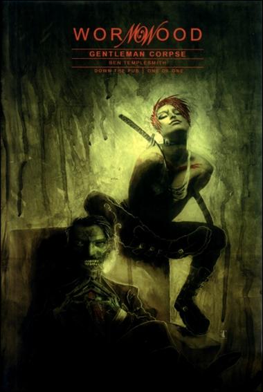 Wormwood: Gentleman Corpse: Down the Pub issue 1 Standard Cover