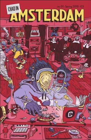 Chad in Amsterdam Cover Image 1