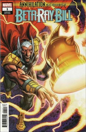 Annihilation: Scourge - Beta Ray Bill issue 1-B Patrick Zircher Cover
