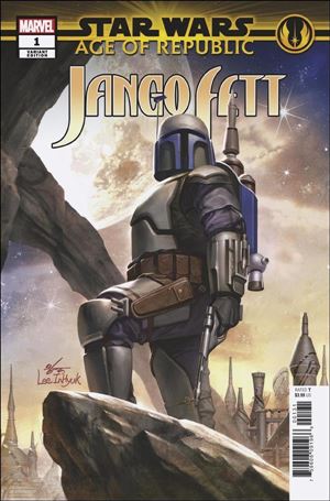 Star Wars: Age of Republic - Jango Fett issue 1-B In-Hyuk Lee Cover
