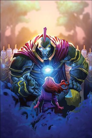 Robots Versus Princesses issue 3-B 1:10 Virgin Cover