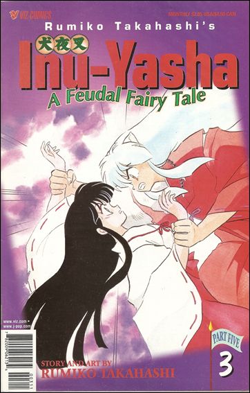 Inu-Yasha Part 5 issue 3
