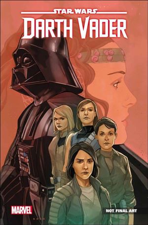 Star Wars: Darth Vader issue 30-B Phil Noto Cover