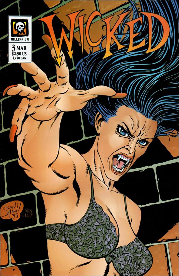 Wicked (1994) issue 3