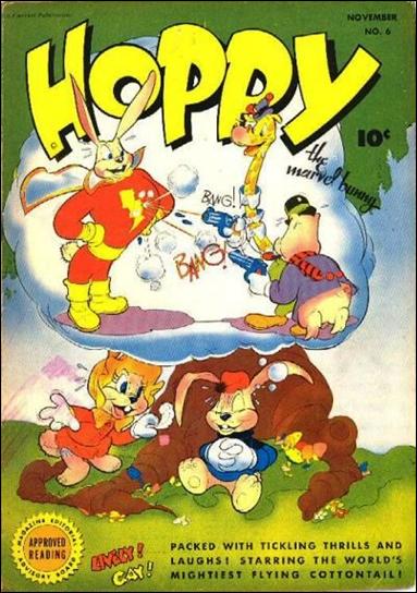 Hoppy the Marvel Bunny issue 6