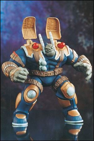 Spawn (Series  2) figure 2 Badrock