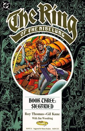 Ring of the Nibelung issue 3 Prestige Format