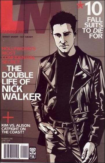 Leading Man issue 1-B Overship Cover
