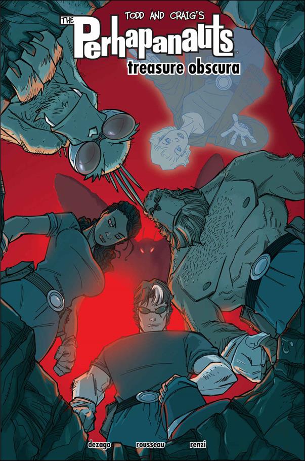 Perhapanauts (2009) issue 2 Treasure Obscura