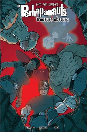 Perhapanauts (2009) issue 2 Treasure Obscura