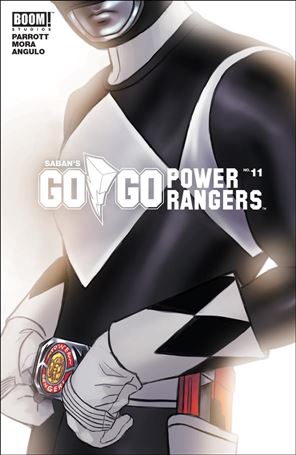 Saban's Go Go Power Rangers issue 11-B Miguel Mercado Cover