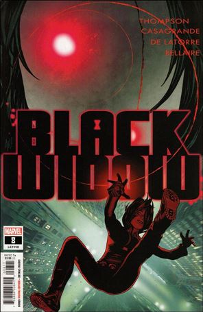 Black Widow (2020) issue 8 Adam Hughes Cover
