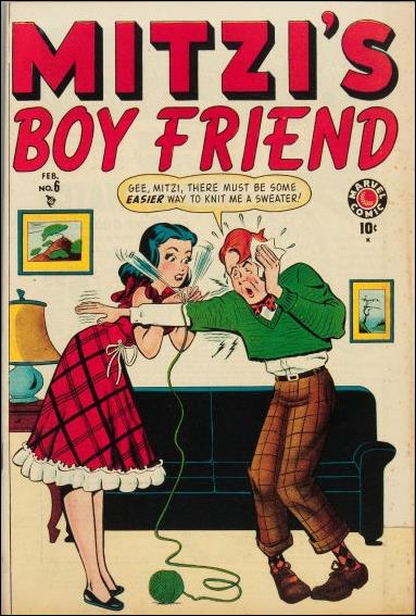 Mitzi's Boy Friend issue 6