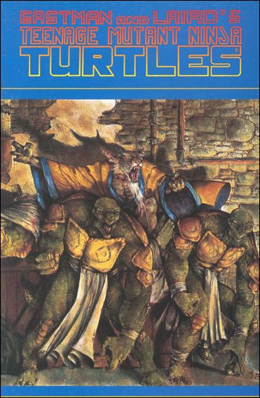 Teenage Mutant Ninja Turtles (1984) issue 35
