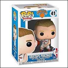 Pop! Basketball figure 41 Kristaps Porzingis