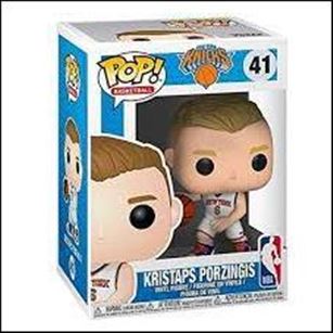 Pop! Basketball figure 41 Kristaps Porzingis