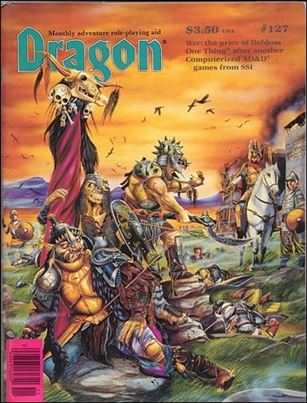 Dragon Magazine issue 127