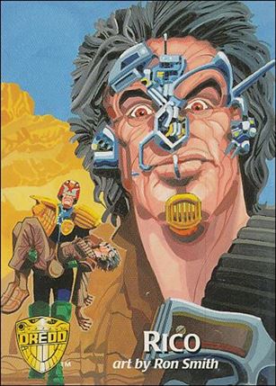 Judge Dredd: The Movie (Base Set) card 72 Rico