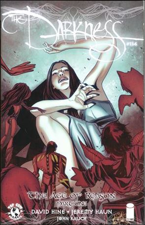 Darkness (1996) issue 114 Jeremy Haun Cover