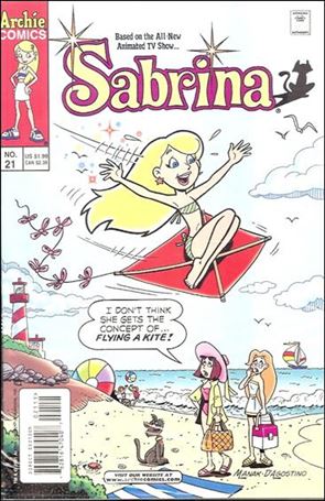 Sabrina (2000) issue 21