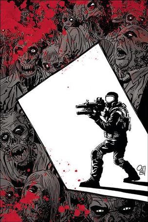 Life Zero issue 3-F Giancarlo Olivares 1:20 Virgin Cover
