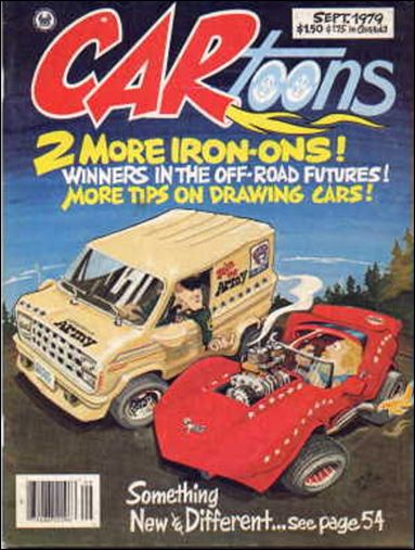 CARtoons (1961) issue 110