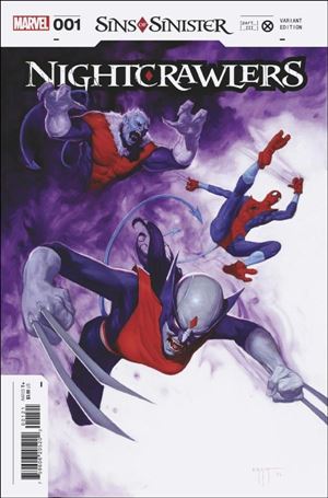 Nightcrawlers issue 1-B Erik M. Gist Cover