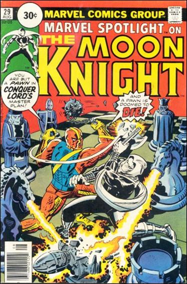 Marvel Spotlight (1971) issue 29-B 30 Cent Price Cover