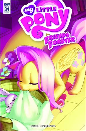 My Little Pony: Friends Forever issue 34-C Jenn Blake 1:10 Cover
