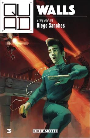 Quad issue 3 Aluisio Santos Running Cover