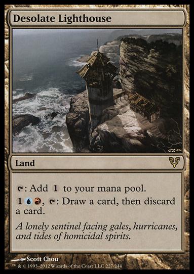 Magic the Gathering: Avacyn Restored (Base Set) card 227 Desolate Lighthouse