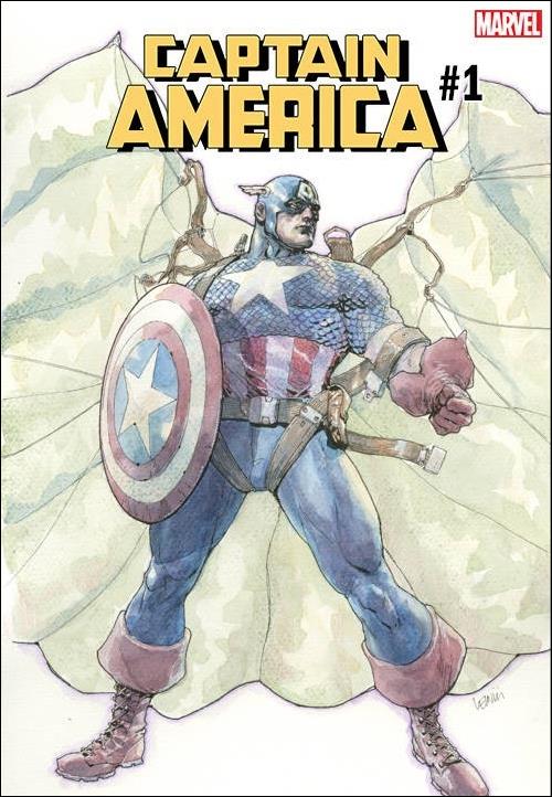 Captain America (2018) issue 1-C Leinil Francis Yu Cover