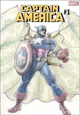 Captain America (2018) issue 1-C Leinil Francis Yu Cover