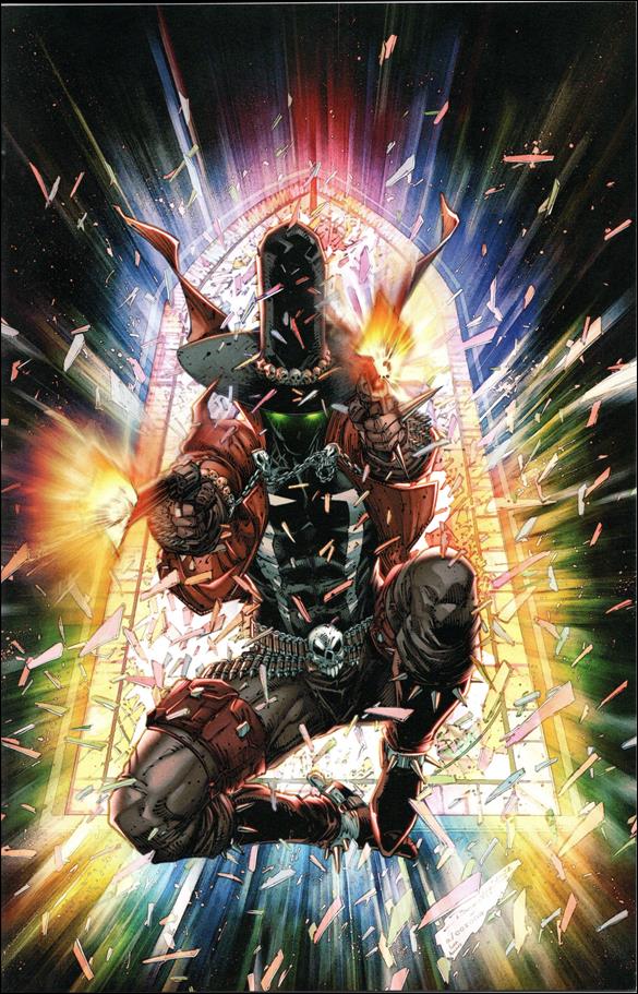 Gunslinger Spawn issue 21-C Brett Booth Virgin Cover