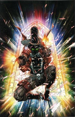 Gunslinger Spawn issue 21-C Brett Booth Virgin Cover