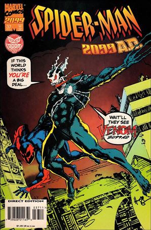 Spider-Man 2099 (1992) issue 37 Spider-Man 2099 Cover