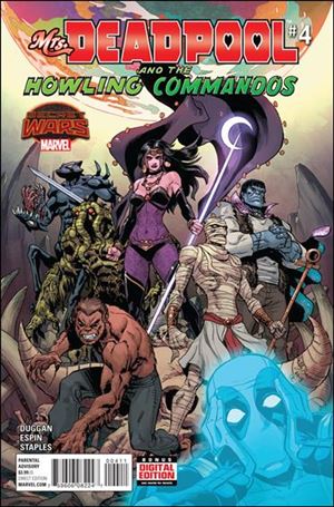 Mrs. Deadpool and the Howling Commandos Cover Image 2