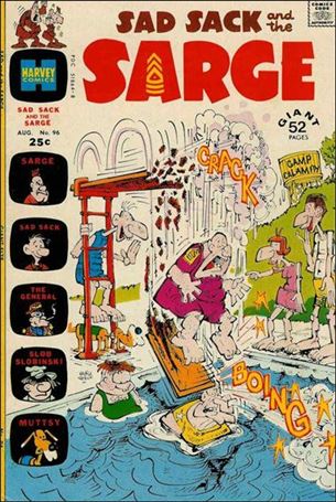 Sad Sack and the Sarge issue 96