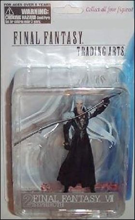 Final Fantasy Trading Arts (Series 1) figure 2-C Sephiroth (Non-Mystery Package)