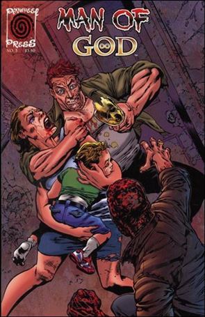 Man of God issue 3 Yvel Guichet Cover